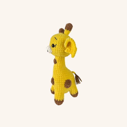 Fluffy Giraffe