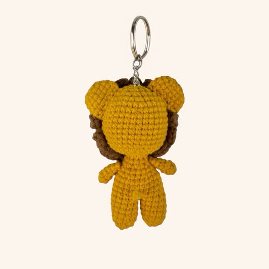 Lion Keychain