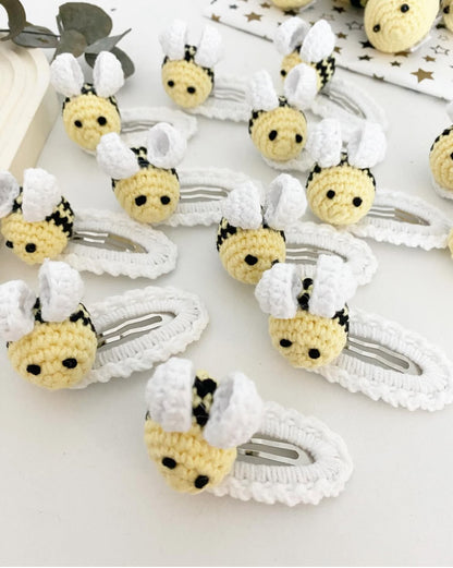 Bee Hair Clip