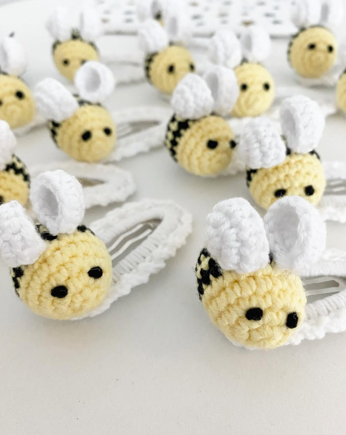 Bee Hair Clip