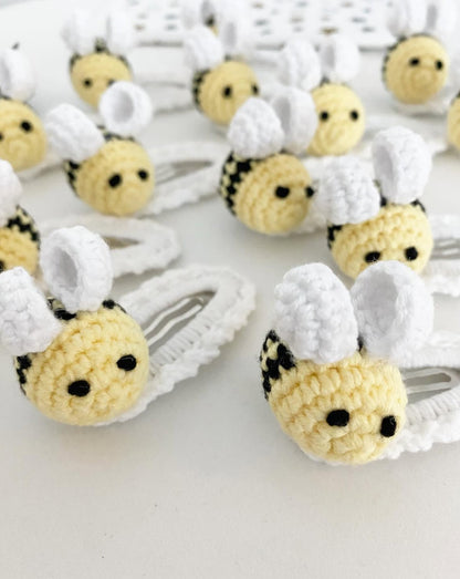 Bee Hair Clip