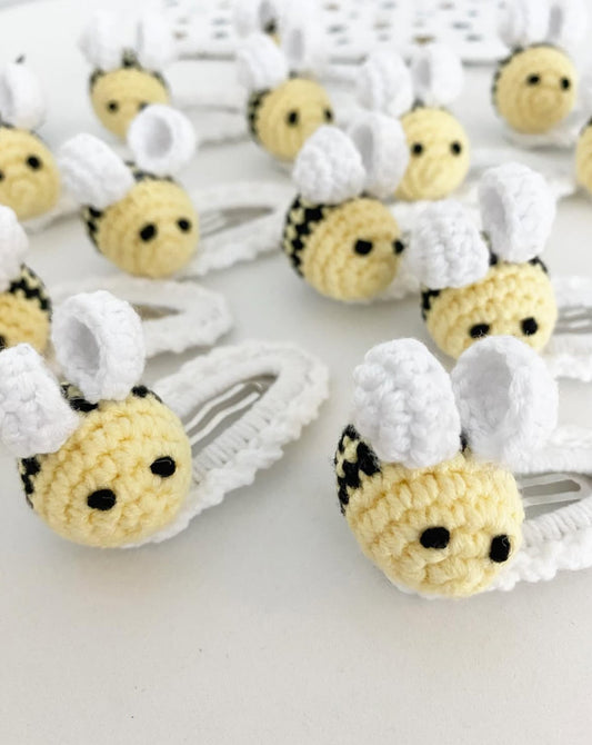 Bee Hair Clip