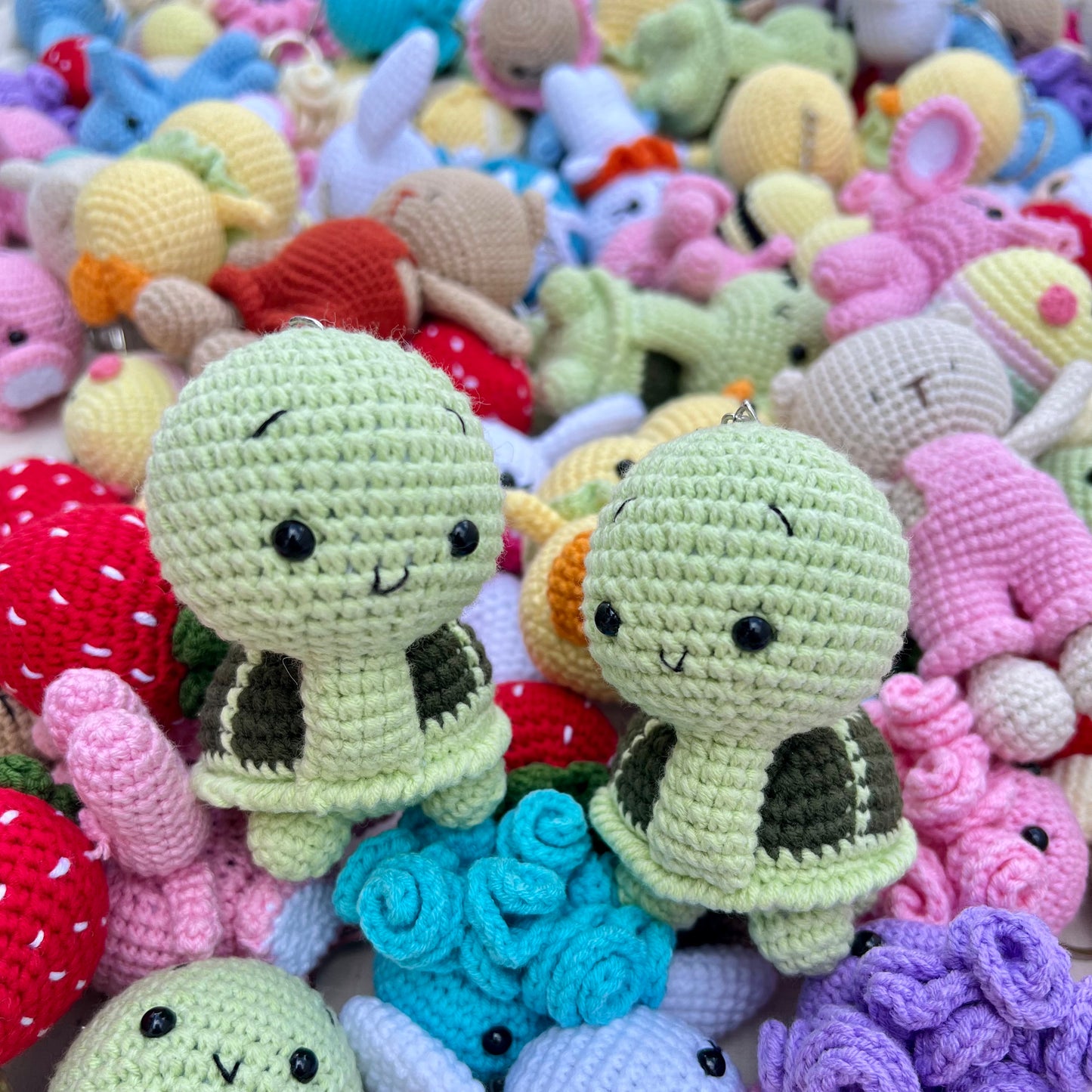 Turtle Keychain