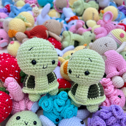 Turtle Keychain