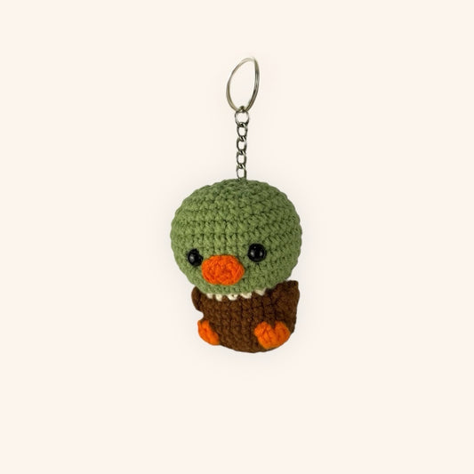 Baby Duck Keychain