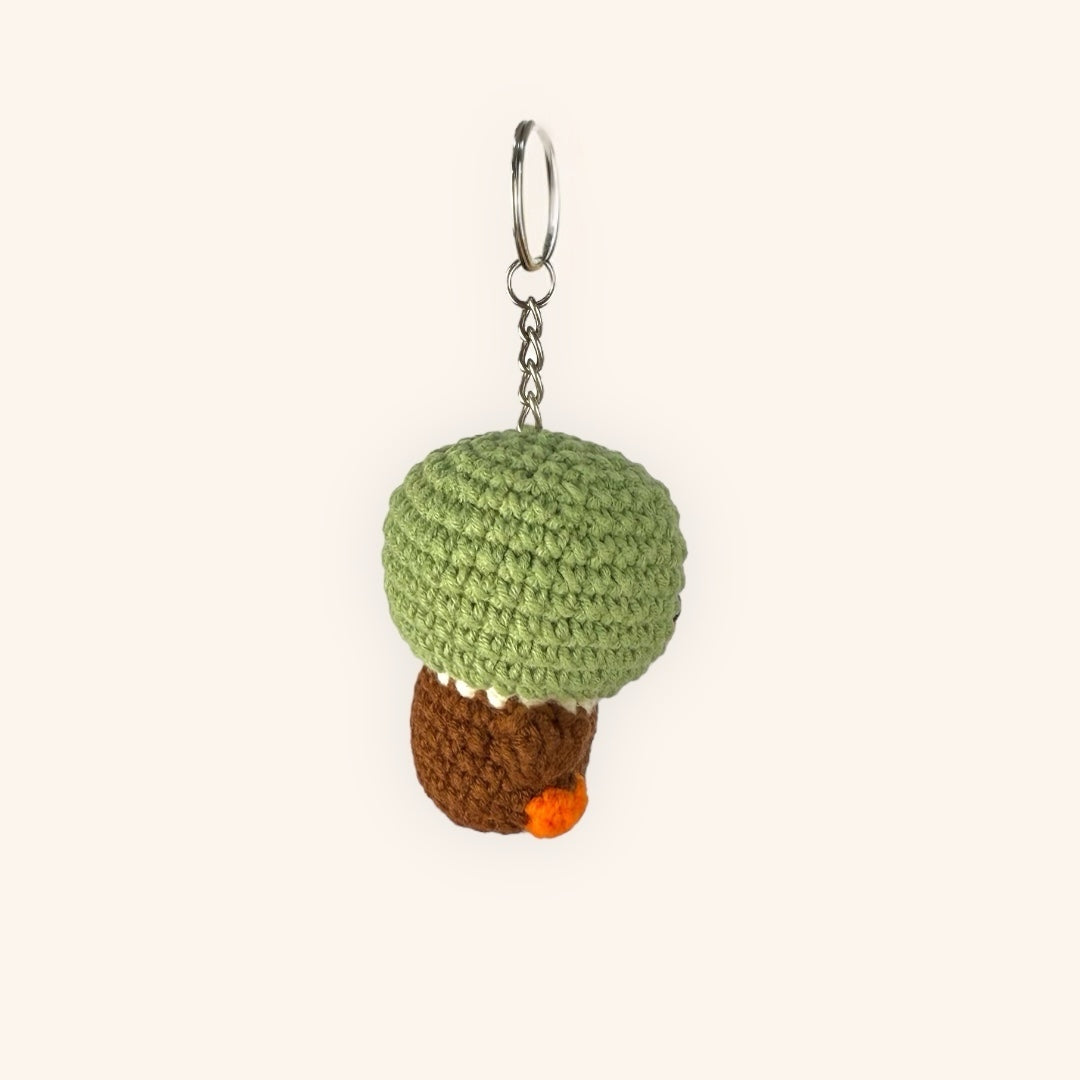 Baby Duck Keychain