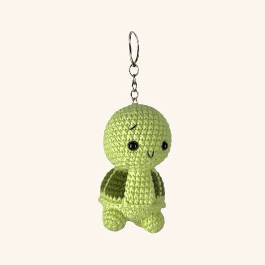 Turtle Keychain