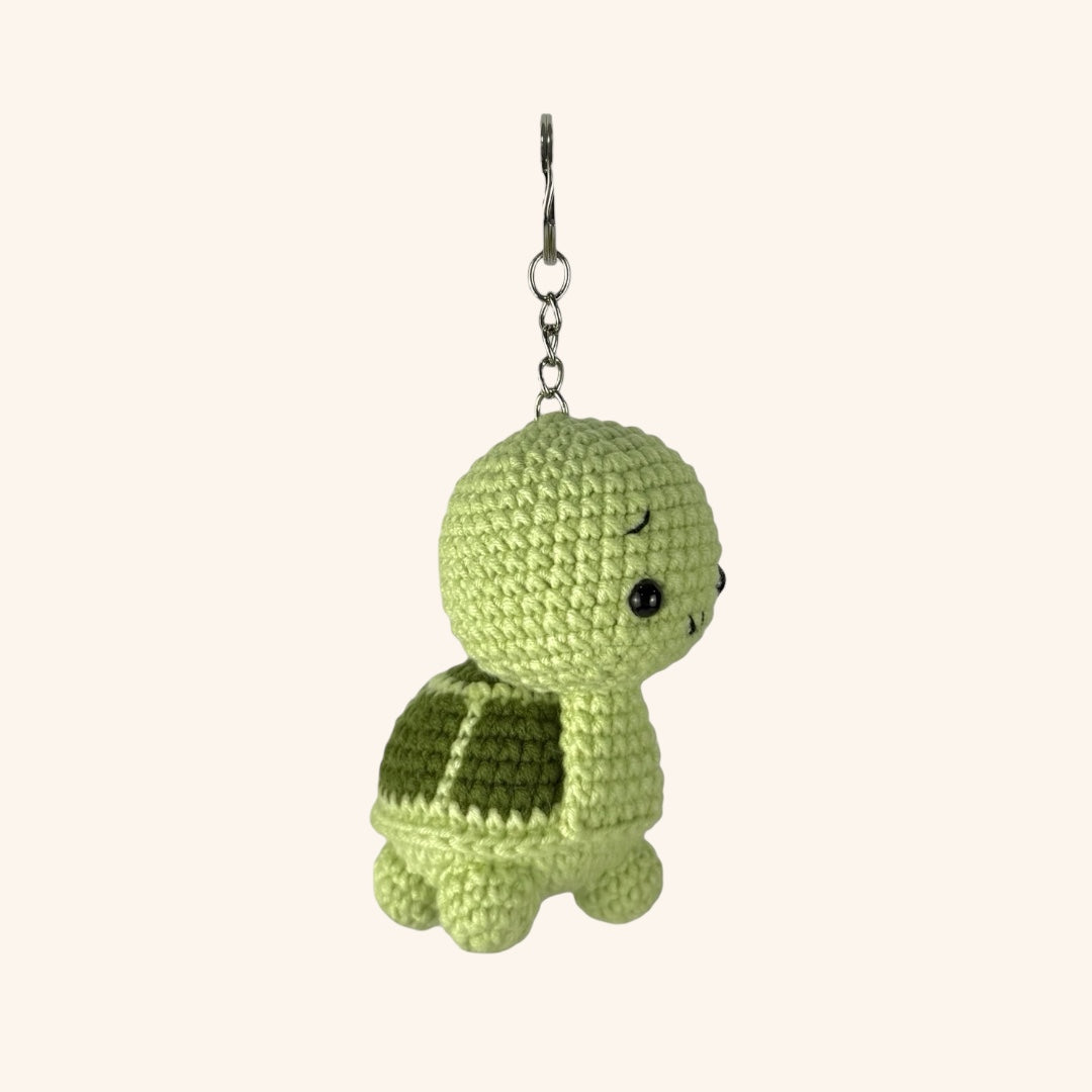 Turtle Keychain
