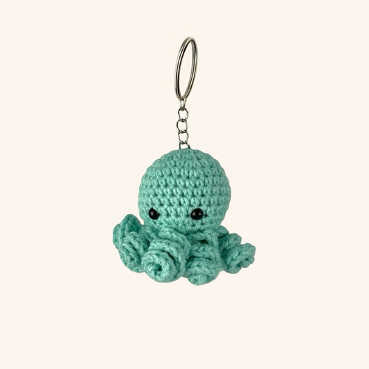 Octopus Keychain